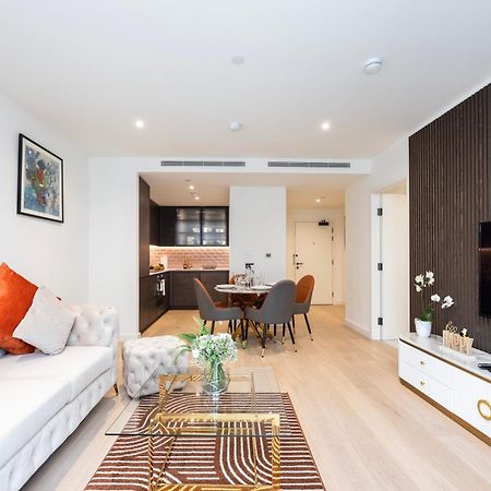 Austin David Apartments Royal Wharf لندن المظهر الخارجي الصورة