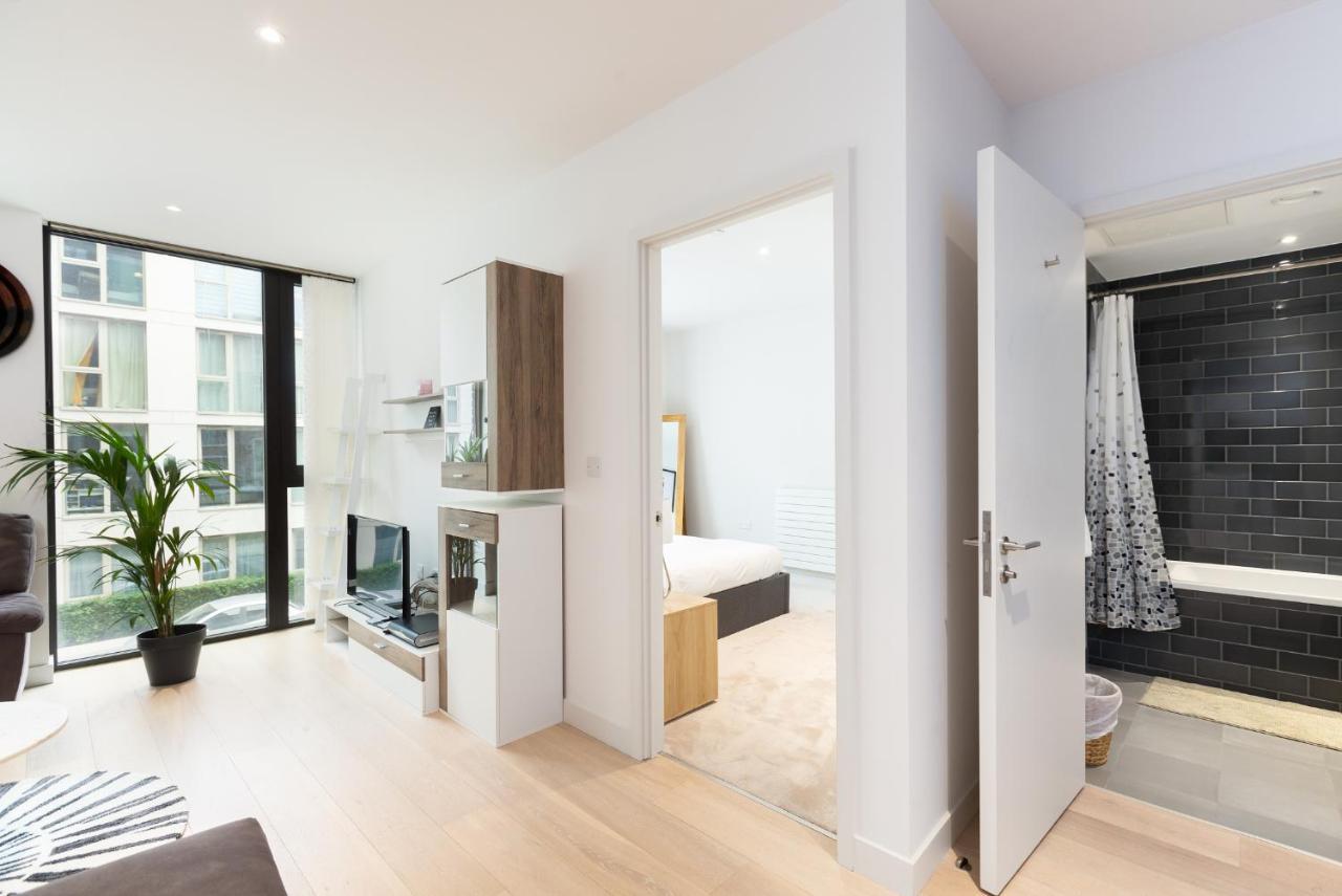 Austin David Apartments Royal Wharf لندن المظهر الخارجي الصورة