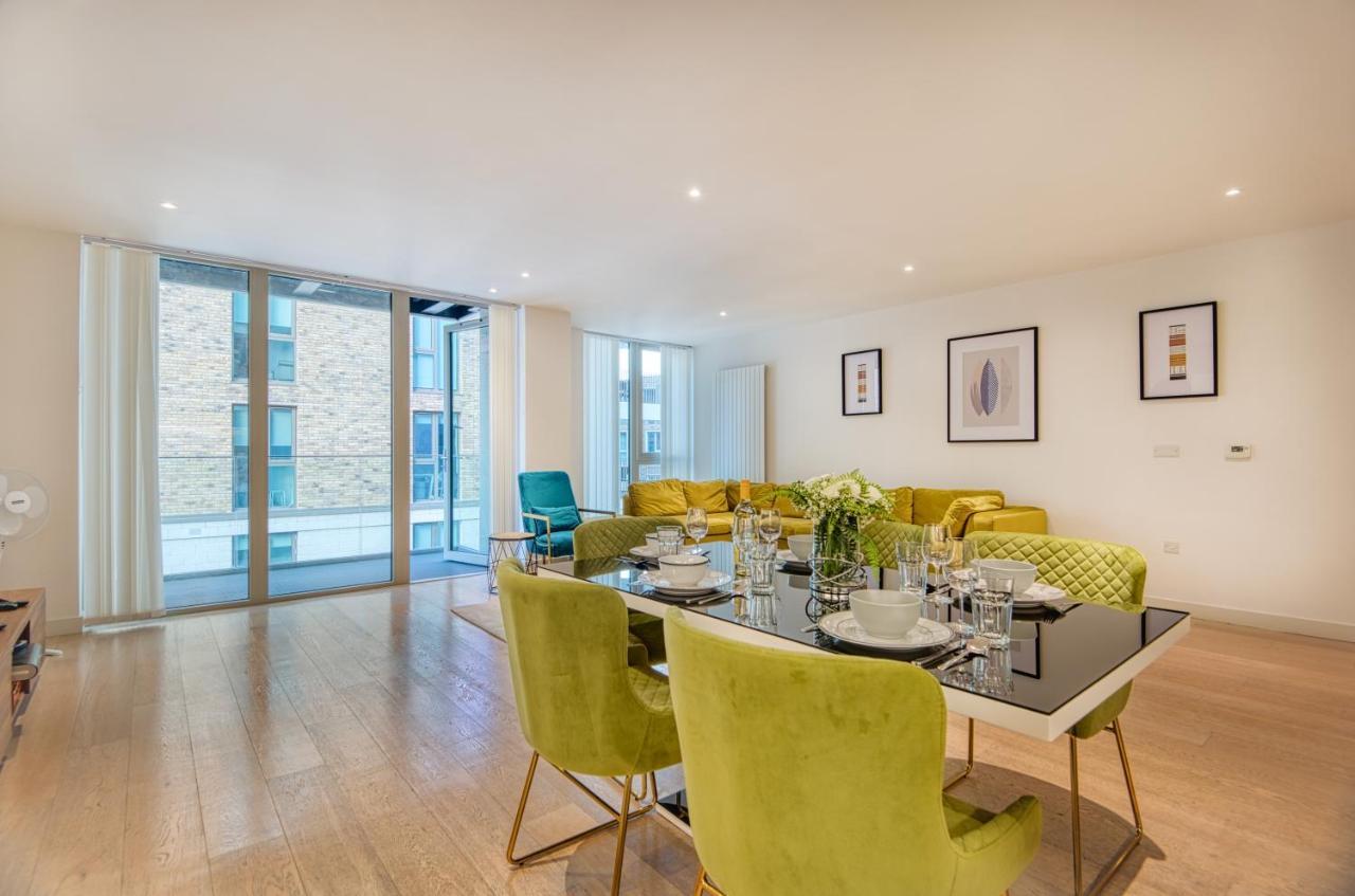 Austin David Apartments Royal Wharf لندن المظهر الخارجي الصورة