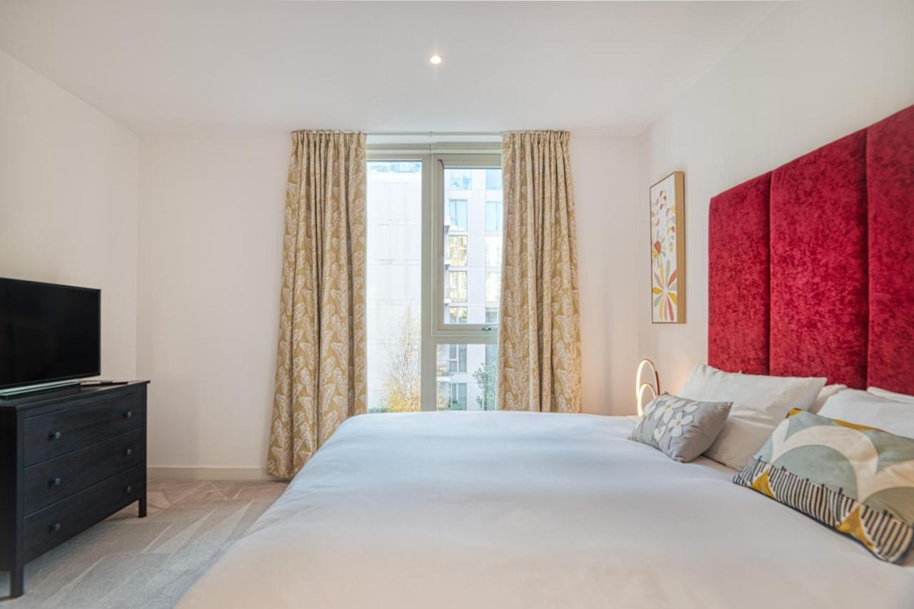 Austin David Apartments Royal Wharf لندن المظهر الخارجي الصورة