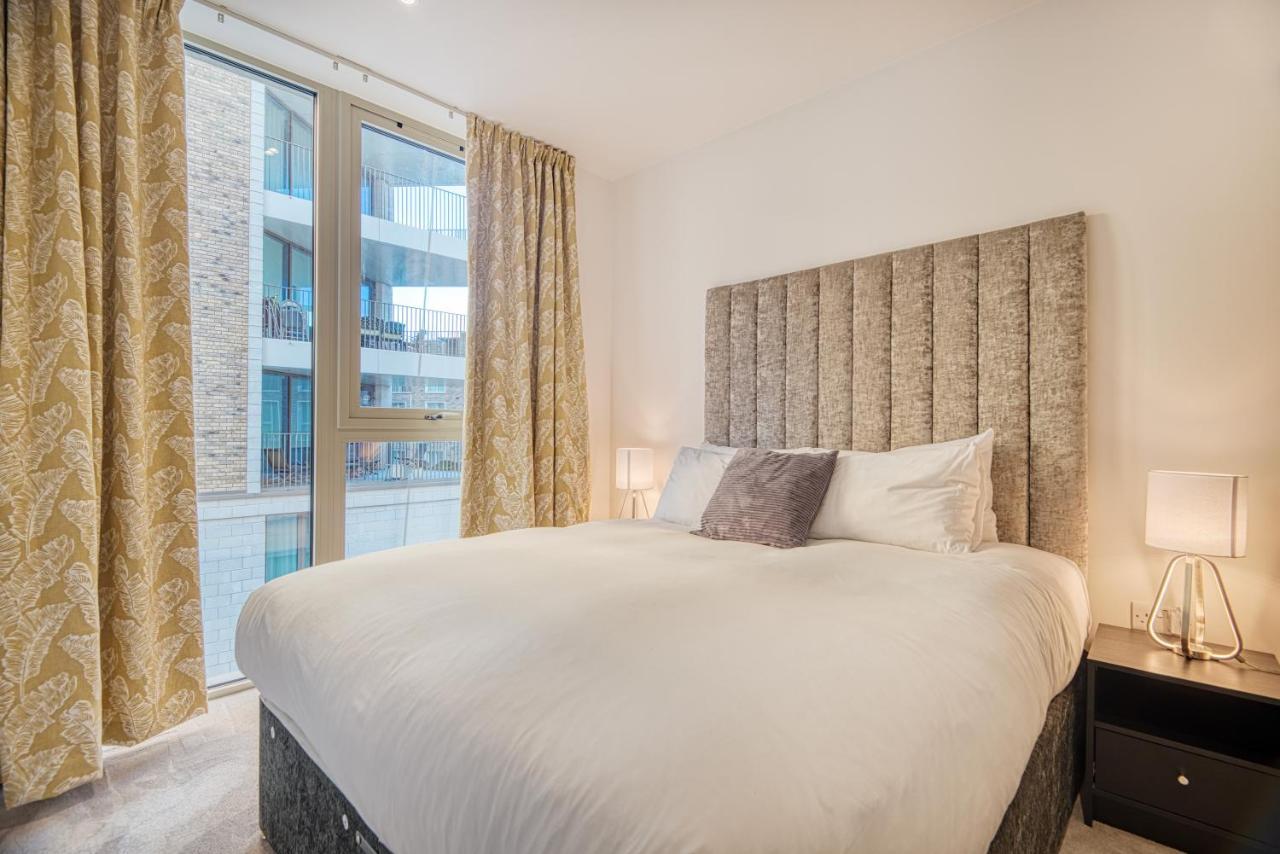 Austin David Apartments Royal Wharf لندن المظهر الخارجي الصورة
