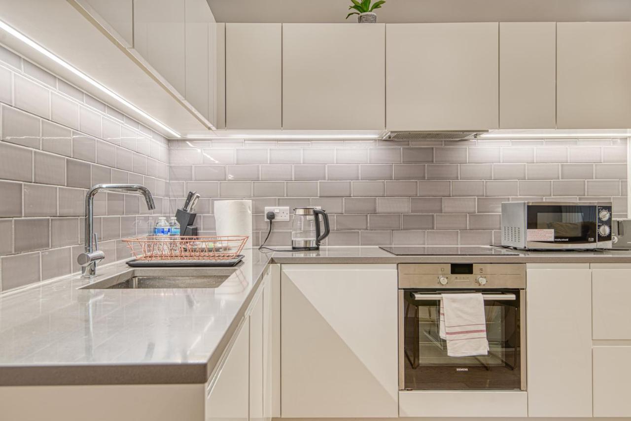 Austin David Apartments Royal Wharf لندن المظهر الخارجي الصورة