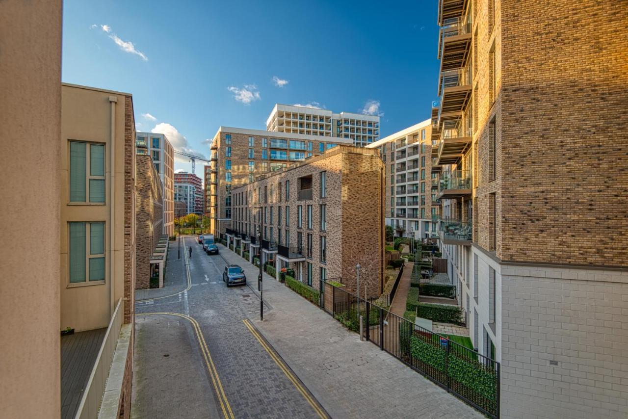Austin David Apartments Royal Wharf لندن المظهر الخارجي الصورة