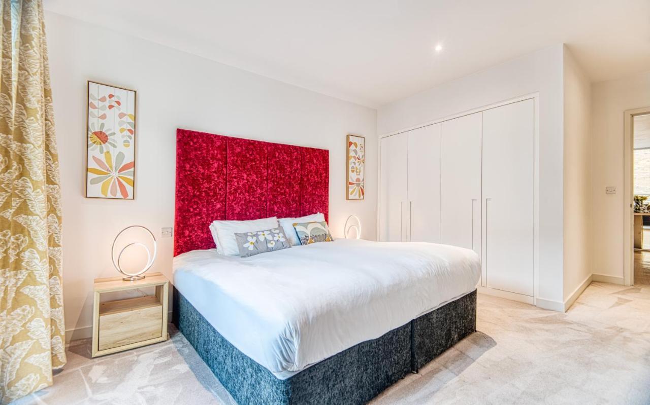 Austin David Apartments Royal Wharf لندن المظهر الخارجي الصورة