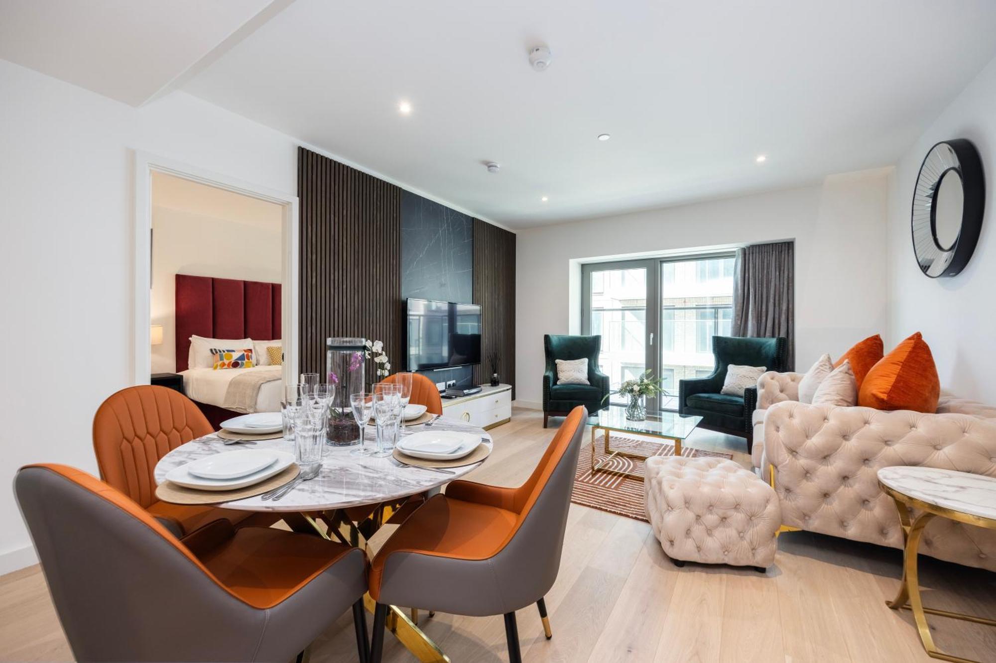 Austin David Apartments Royal Wharf لندن المظهر الخارجي الصورة