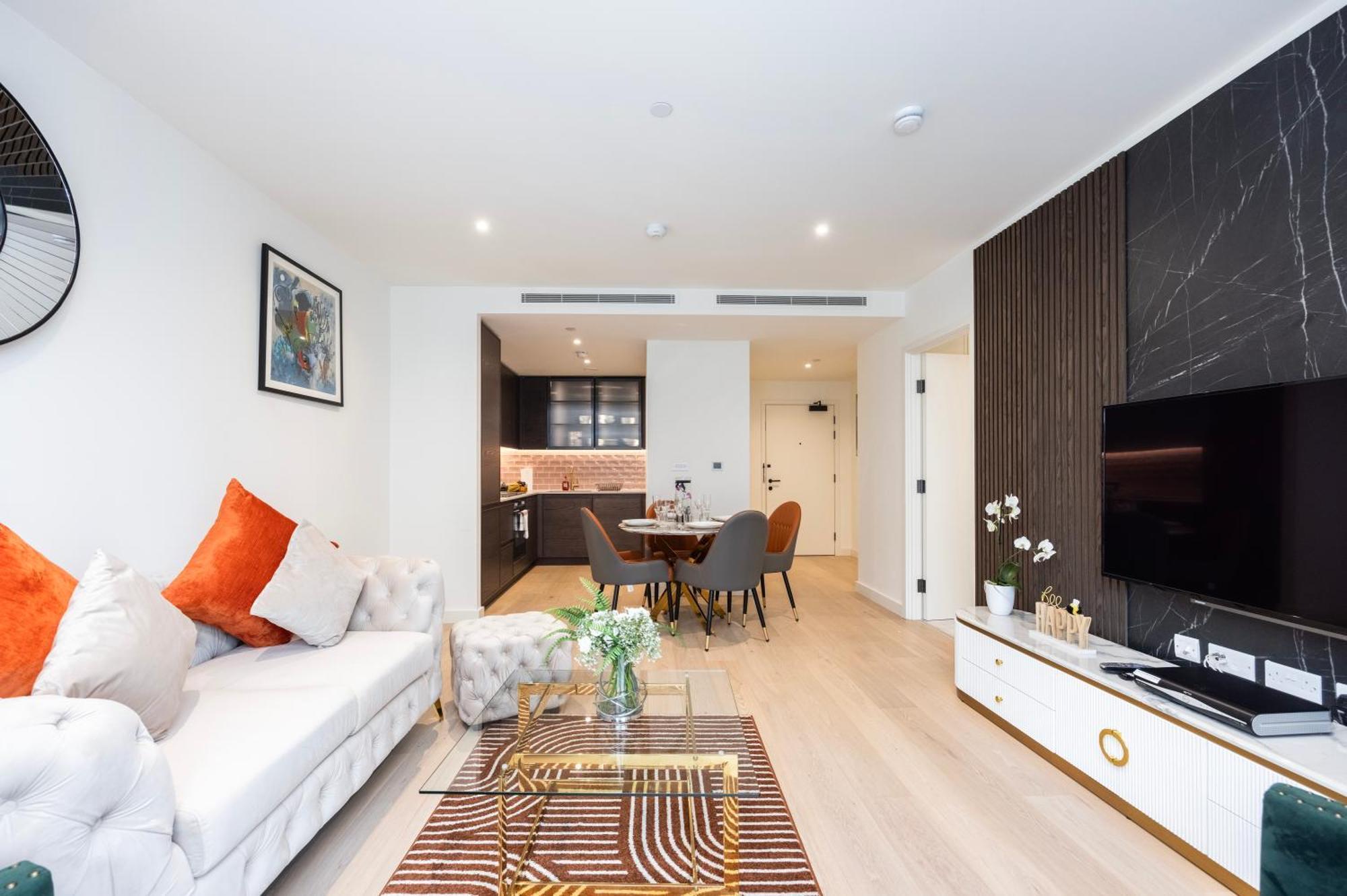 Austin David Apartments Royal Wharf لندن المظهر الخارجي الصورة