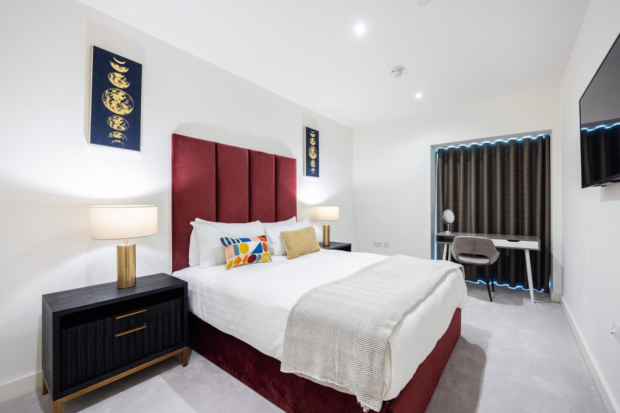 Austin David Apartments Royal Wharf لندن المظهر الخارجي الصورة