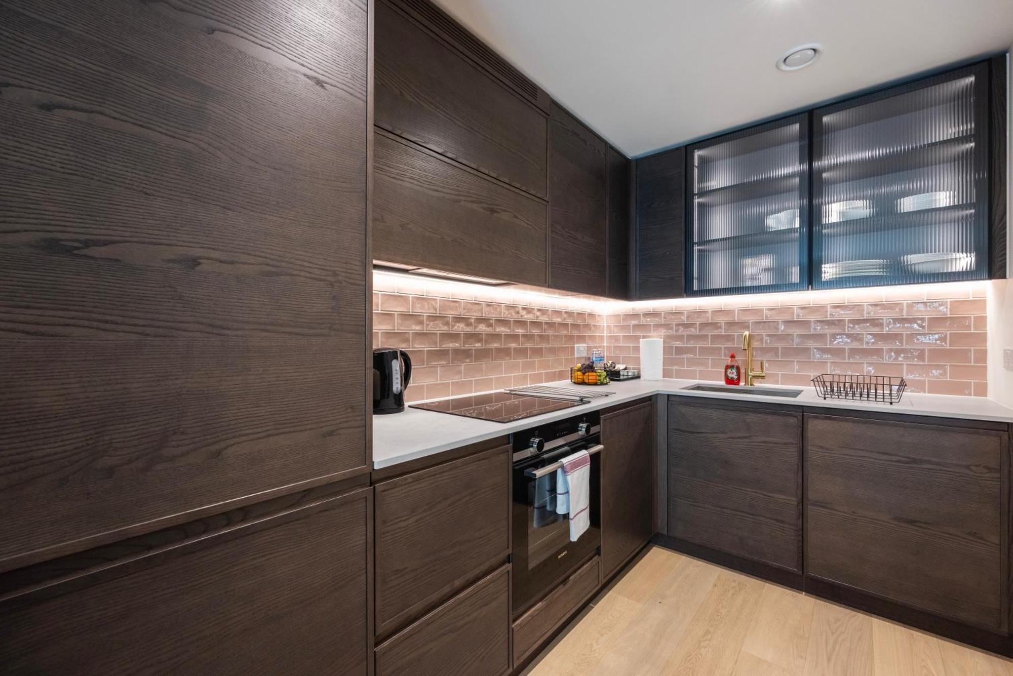 Austin David Apartments Royal Wharf لندن المظهر الخارجي الصورة