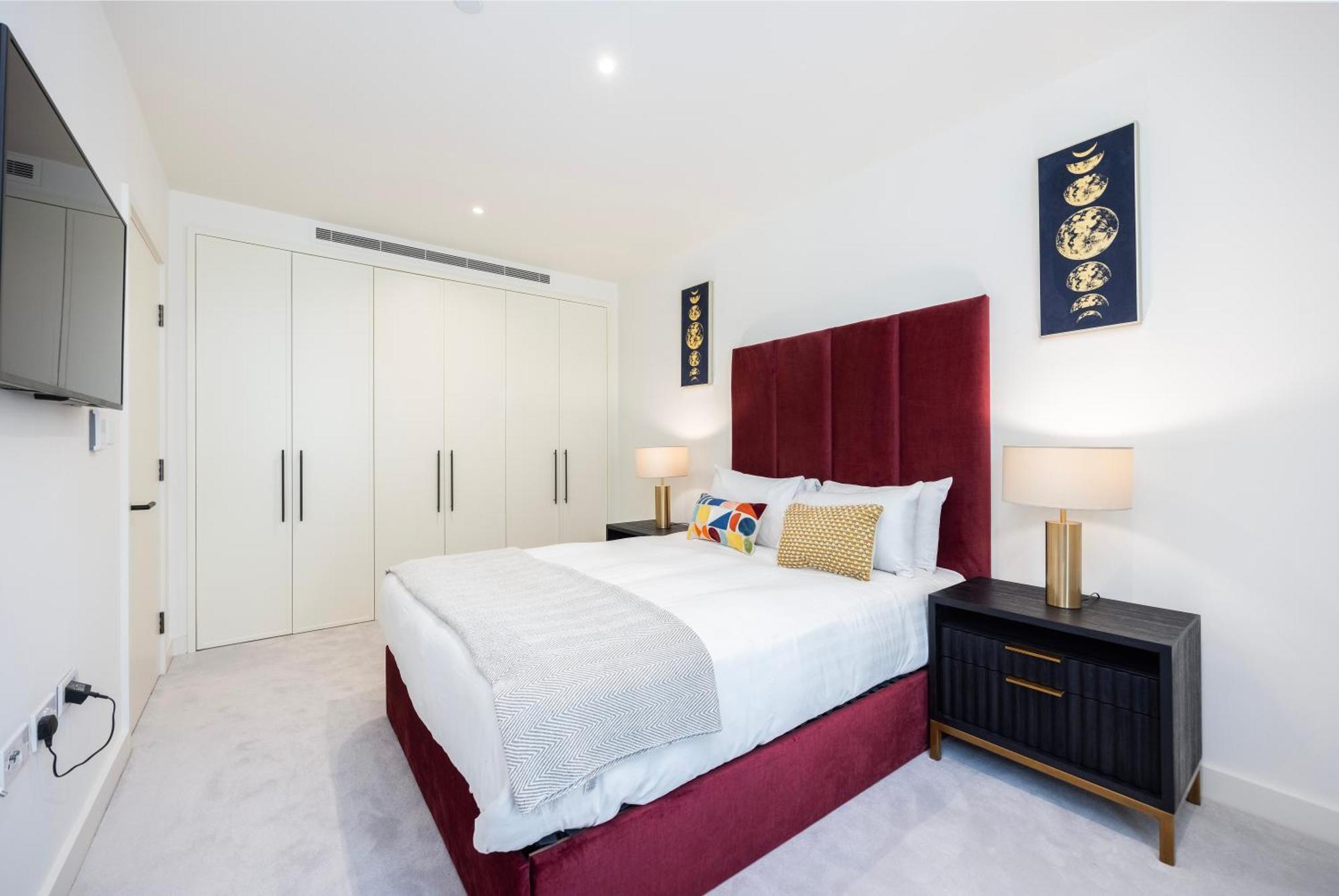 Austin David Apartments Royal Wharf لندن المظهر الخارجي الصورة