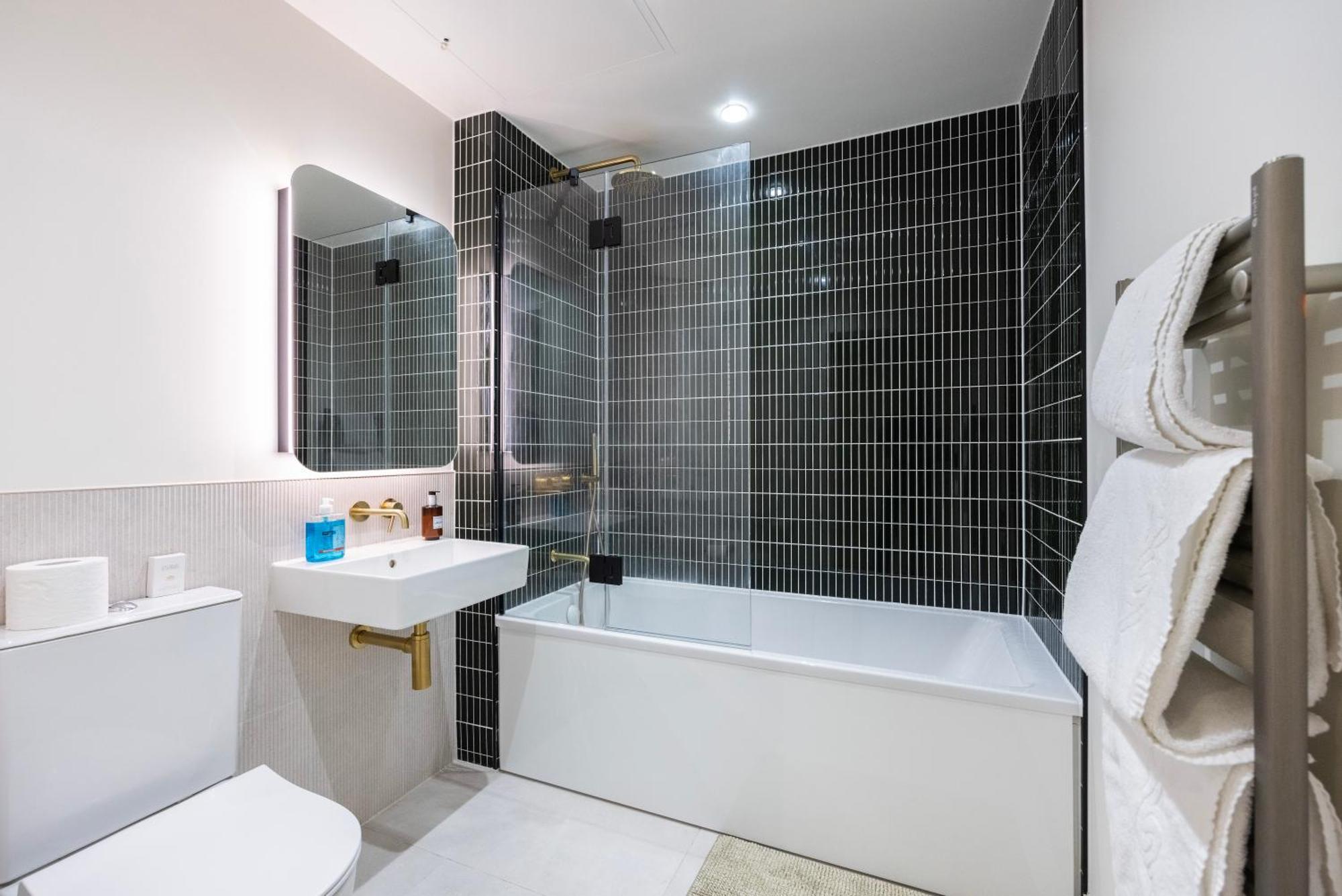 Austin David Apartments Royal Wharf لندن المظهر الخارجي الصورة