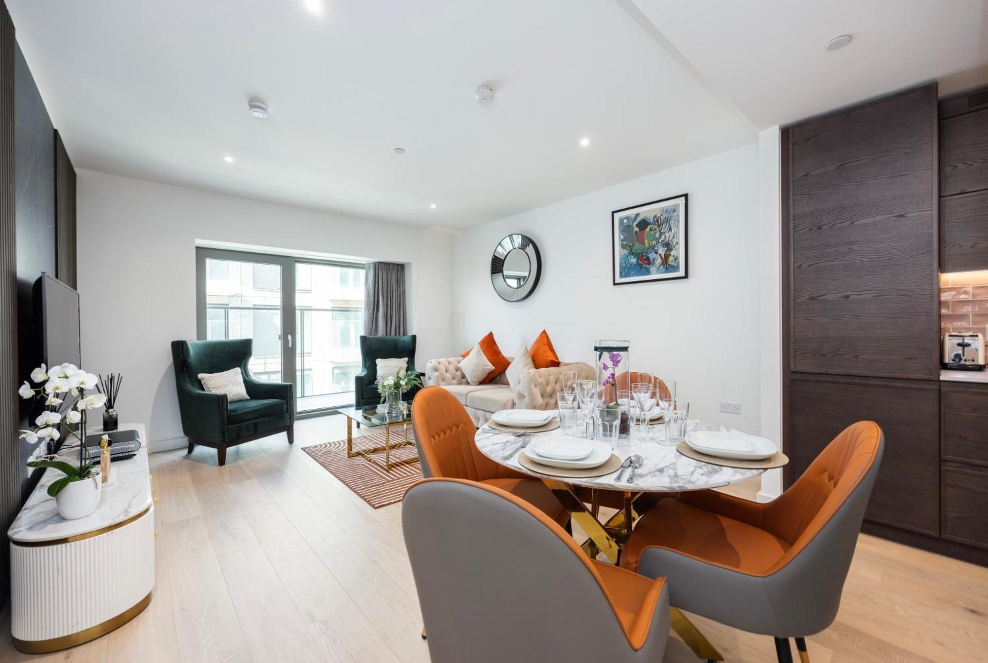 Austin David Apartments Royal Wharf لندن المظهر الخارجي الصورة